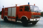 鸡球牌SZX5130TXFGF30型干粉消防车