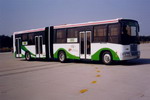 京华牌BK6141D型铰接式城市客车图片