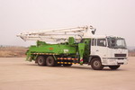 湖南牌HN5290THB型混凝土泵车图片