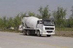 斯达-斯太尔牌ZZ5256GJBM3646F型混凝土搅拌运输车图片