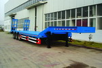 亚夏15.5米16吨低平板半挂车(WXS9281TDP)
