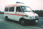 华东牌CSZ5040XJH型救护车图片