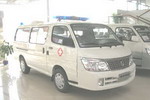 实力牌JCC5034XJH型救护车图片