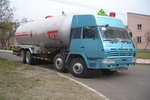 液化气体运输车(JC5310GYQSX液化气体运输车)(JC5310GYQSX)