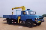 石煤牌SMJ5091JSQDC型随车起重运输车图片