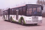 京华牌BK6180C型铰接式城市客车