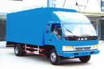 江淮牌HFC5120XXBKR1型篷式运输车图片
