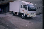 南骏牌NJP5040XXYFP38型厢式运输车图片