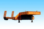 申宝12.5米30吨3轴低平板半挂车(SB9401AG3D3)