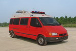 捷达消防牌SJD5030TXFQJ100型抢险救援消防车图片