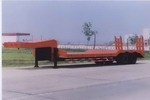 大力12.5米14吨2轴低平板运输半挂车(DLQ9221TDP)