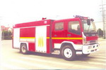 海潮牌BXF5150GXFPM50型泡沫消防车图片