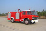 苏捷牌SJD5140GXFSG50D型水罐消防车图片