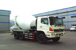 混凝土搅拌运输车(HEL5254GJB混凝土搅拌运输车)(HEL5254GJB)