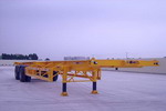 泰华12.4米30.5吨集装箱运输半挂车(FTW9350TJZG)