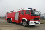 苏捷牌SJD5240GXFPM110U型泡沫消防车