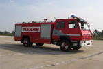 天河牌LLX5190GXFSG80R型水罐消防车图片