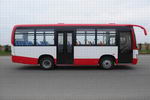 华新牌HM6760CNG型城市客车图片3