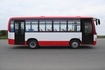 华新牌HM6732CNG1型城市客车图片3
