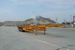 泰华15.1米30.5吨集装箱运输半挂车(FTW9373TJZG)