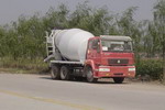 斯达-斯太尔牌ZZ5251GJBM3241W型混凝土搅拌运输车图片