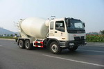 路之友牌ZHF5252GJBOM型混凝土搅拌运输车图片
