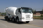 豪泺牌ZZ5317GJBN3261型混凝土搅拌运输车图片