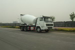 豫新牌XX5250GJB02型混凝土搅拌运输车图片