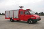 汉江牌HXF5040TXFQX07A型抢险救援消防车图片