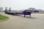江淮扬天15.9米20吨3轴伸缩式低平板半挂车(CXQ9340TDP)