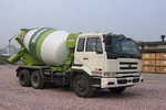 东风日产柴牌DND5251GJBCWB459K1重型混凝土搅拌运输车图片