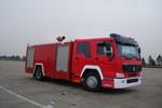 苏捷牌SJD5180GXFSG70L型水罐消防车图片