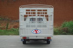 延龙牌LZL5027CSB型仓栅式运输车图片