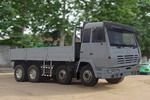 陕汽国二前四后八货车260马力12吨(SX1254UL436)