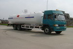 华福牌HFD5250GDY型低温液体运输车图片