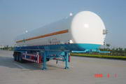 中奇12.5米24.6吨低温液体运输半挂车(ZQZ9382GDY)