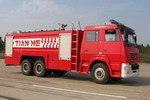 天河牌LLX5250GXFSG100W型水罐消防车图片