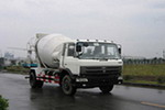 华山牌SX5121GJB型混凝土搅拌运输车图片