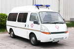 北京牌BJ5020XJHA型厢式救护车图片