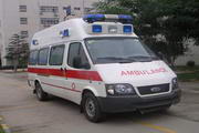 长庆牌CQK5045XJHCY3型救护车图片