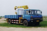 石煤牌SMJ5143JSQJC型随车起重运输车图片