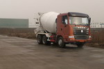 豪运牌ZZ5255GJBN3645B型混凝土搅拌运输车图片