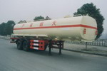 中奇9.9米15吨2轴运油半挂车(ZQZ9240GYY)
