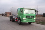 绿叶牌JYJ5253GJB型混凝土搅拌运输车图片