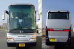 日野牌SFQ6115JSLL型旅游客车图片4