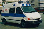 实力牌JCC5030XJH型救护车图片