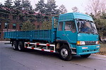 解放牌CA1258P11K2L11T1型6X4平头柴油载货汽车图片