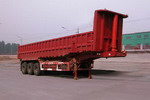 驰乐12.6米29吨3轴自卸半挂车(SGZ9400ZZX)