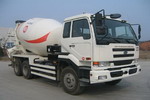 东风日产柴牌DND5250GJBCWB459K型混凝土搅拌运输车图片