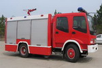 上格牌SGX5130GXFSG40型水罐消防车